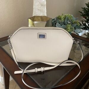 Calvin Klein Beige Crossbody Bag